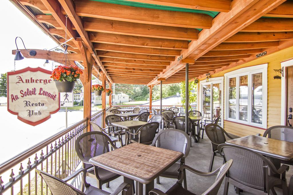 Auberge Au Soleil Levant Piopolis Exterior photo